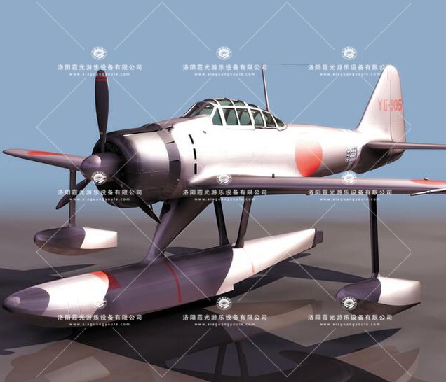 赤峰3D模型飞机_